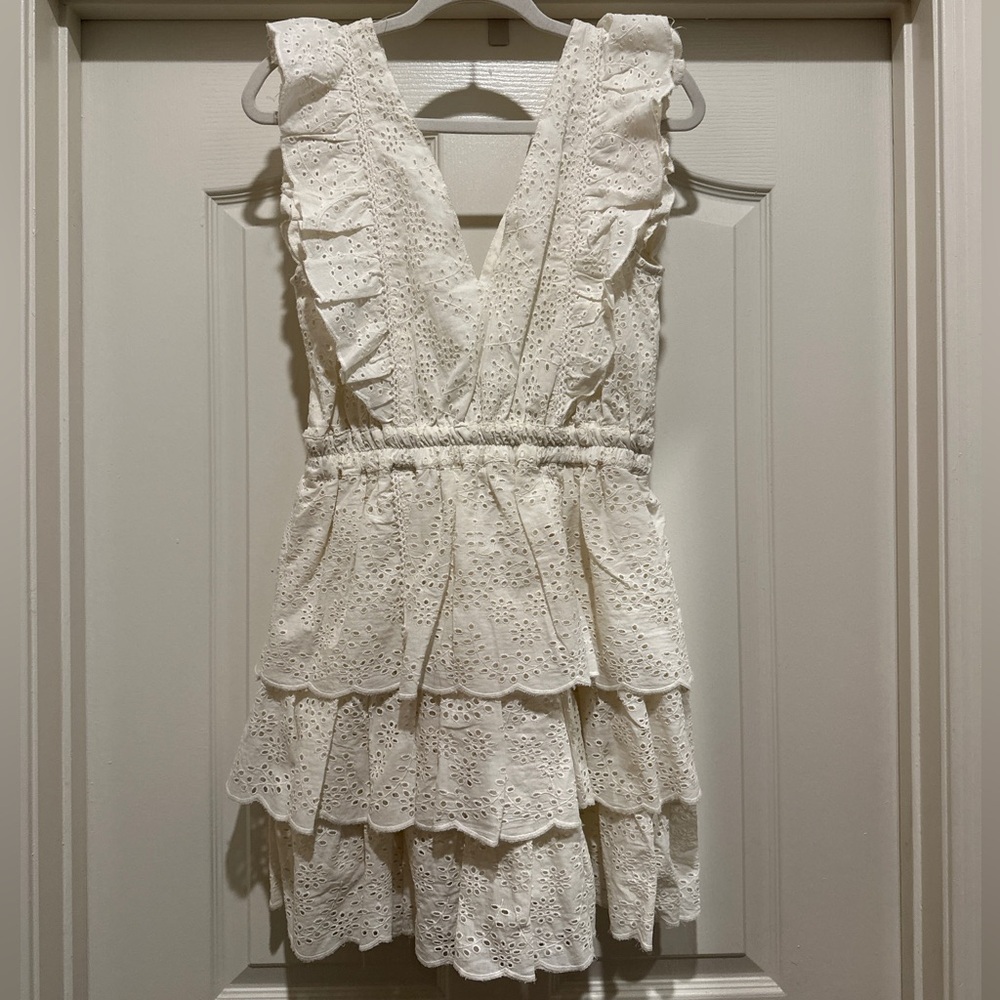 Anthropologie Love The Label Eyelet Dress - Picture 5 of 7